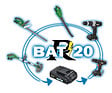 RIBIMEX - Batterie 20v 4amp R-BAT20 pour PRBAT20-TH, PRBAT20-S, PRBAT20-CB - vignette