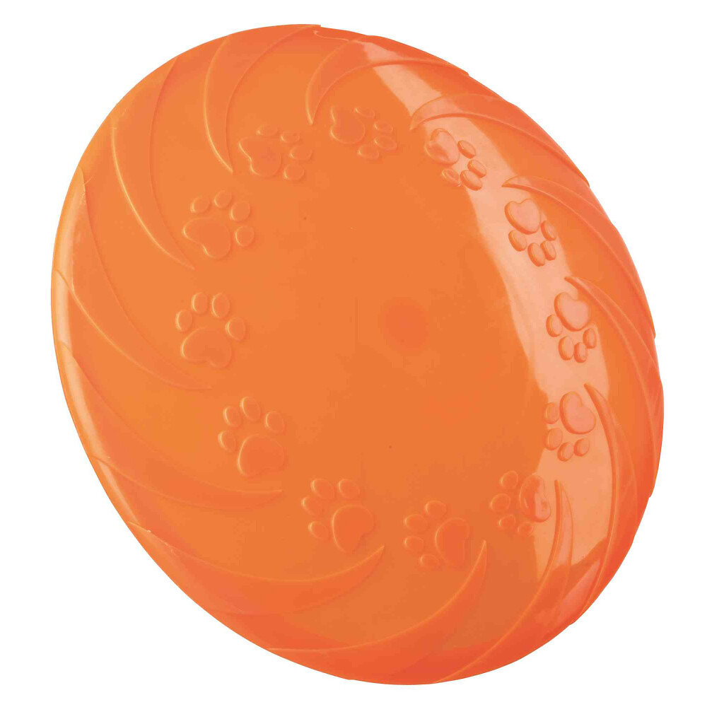 frisbee. dog disc, tpr, flottant pour chiens. ø 22 cm. coloris: aléatoires.
