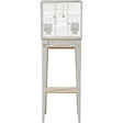 ZOLUX - Cage et meuble CHIC LOFT. taille S.  38 x 24,5 x hauteur 113cm. couleur blanc. - vignette