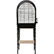 ZOLUX - Cage et meuble CHIC PATIO. taille L.  53 x 33 x hauteur 144 cm. couleur noir. - vignette