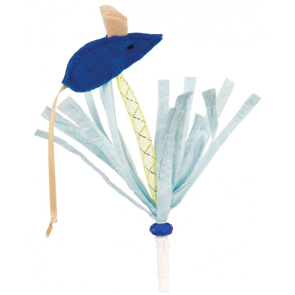TRIXIE - Jouets plumes de rechange pour jouet Feather Spinner. - large