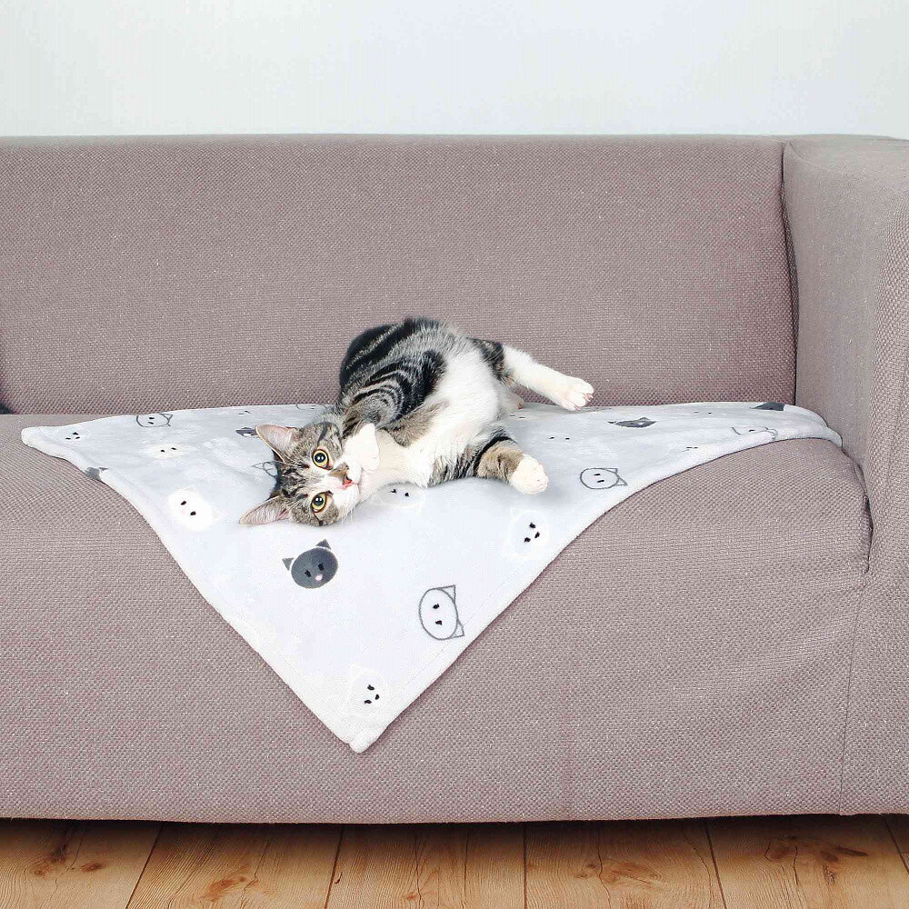 couverture mimi 70 x 50 cm pour chat