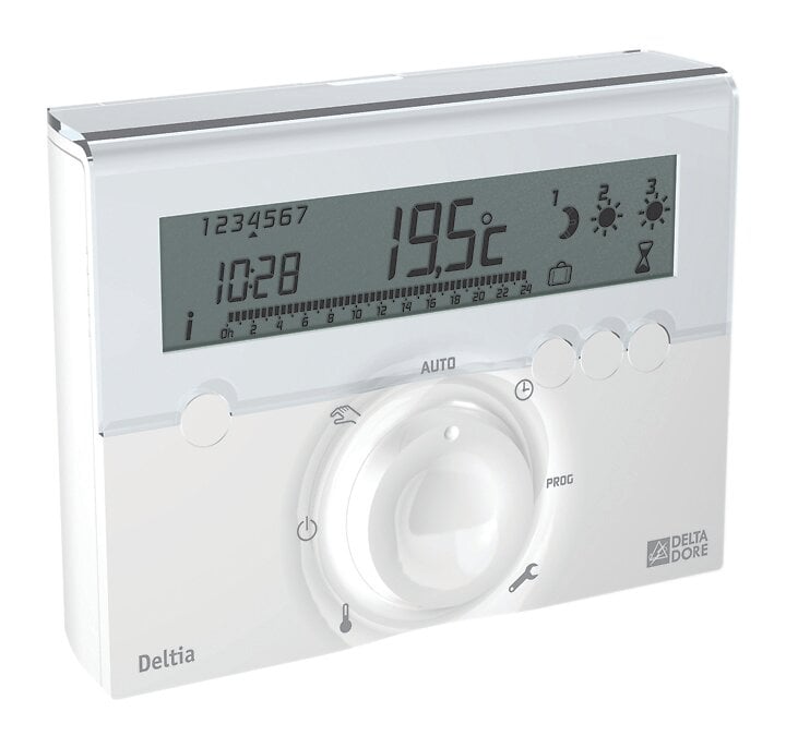 DELTA DORE - Deltia 8.31 Thermostat Programmateur 3 Zones - large
