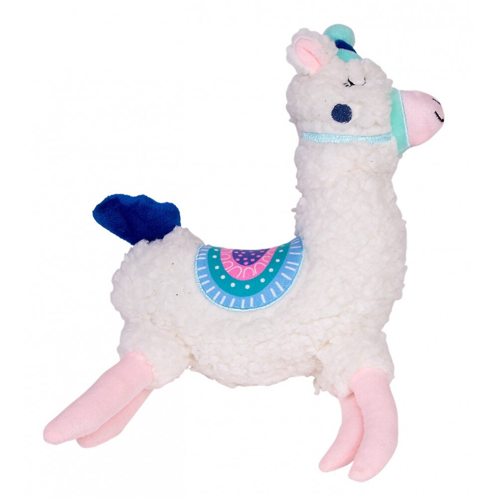 peluche licorne lama 32 cm, jouet pour chien