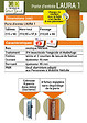 GD MENUISERIES - Porte D Entree Modele 'Laura 1' 215X90 Poussant Gauche (Cotes Tableau) Vendue Avec Poignee Et Barillet - vignette