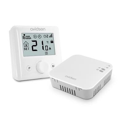 Chaudière et thermostat connecté OpenTherm