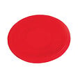 FLAMINGO PET PRODUCT - 2 Frisbee en latex ø13 cm jouet pour chiens couleur jaune et rouge - vignette