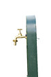 DOMMARTIN - Fontaine citadine vert 6009 avec robinet standard Dommartin H. 70cm X L. 35cm - vignette
