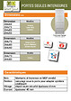 GD MENUISERIES - Porte Coulissante En Enrobe Gris Antracite Largeur 73 - vignette