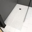 AURLANE - Bac receveur de douche a carreler 160x90 cm recoupable sur mesure pour douche a l'italienne - vignette