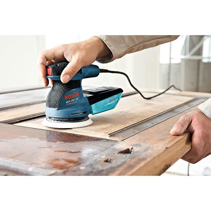 BOSCH - Ponceuse Excentrique Bosch Gex 125-1 Ae Professional Ø 125 Mm 250 W - large