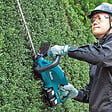 MAKITA - Taille-haie MAKITA DUH651Z 36 V - 2 x 18 V Li-ion 65 cm (machine nue) - vignette