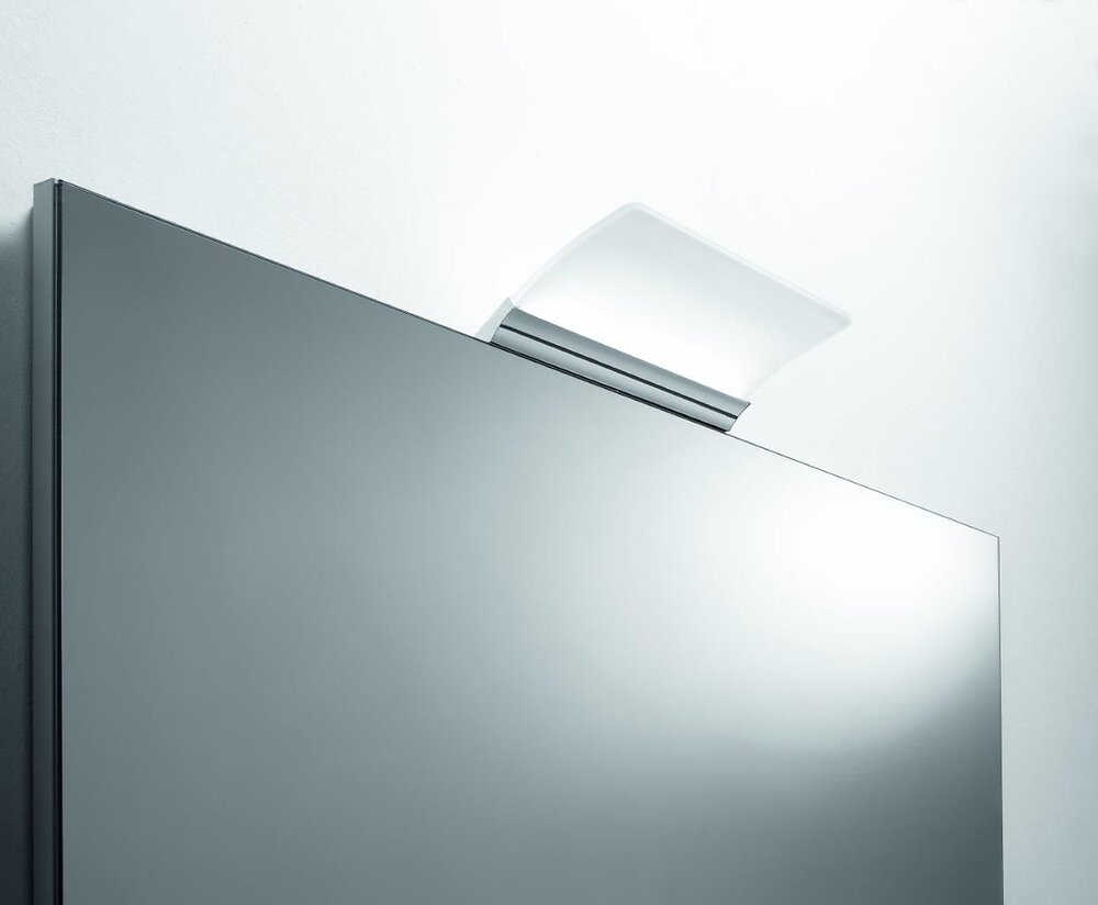 ALLIBERT - Applique LED 30 cm pour miroir de salle de bain SLAP 6 W - large