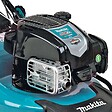 Tondeuse À Gazon Thermique Makita Plm4621n2 163cc 46 Cm De Coupe ...