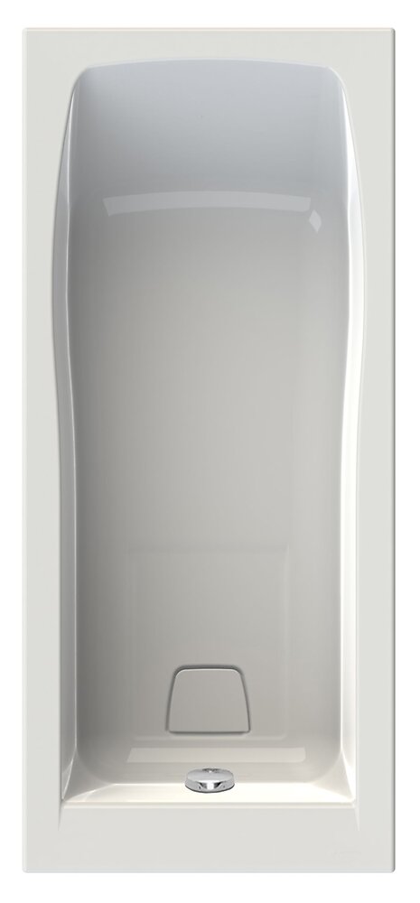 ALLIBERT - Baignoire rectangulaire Cosmo 170 x 75 cm - large