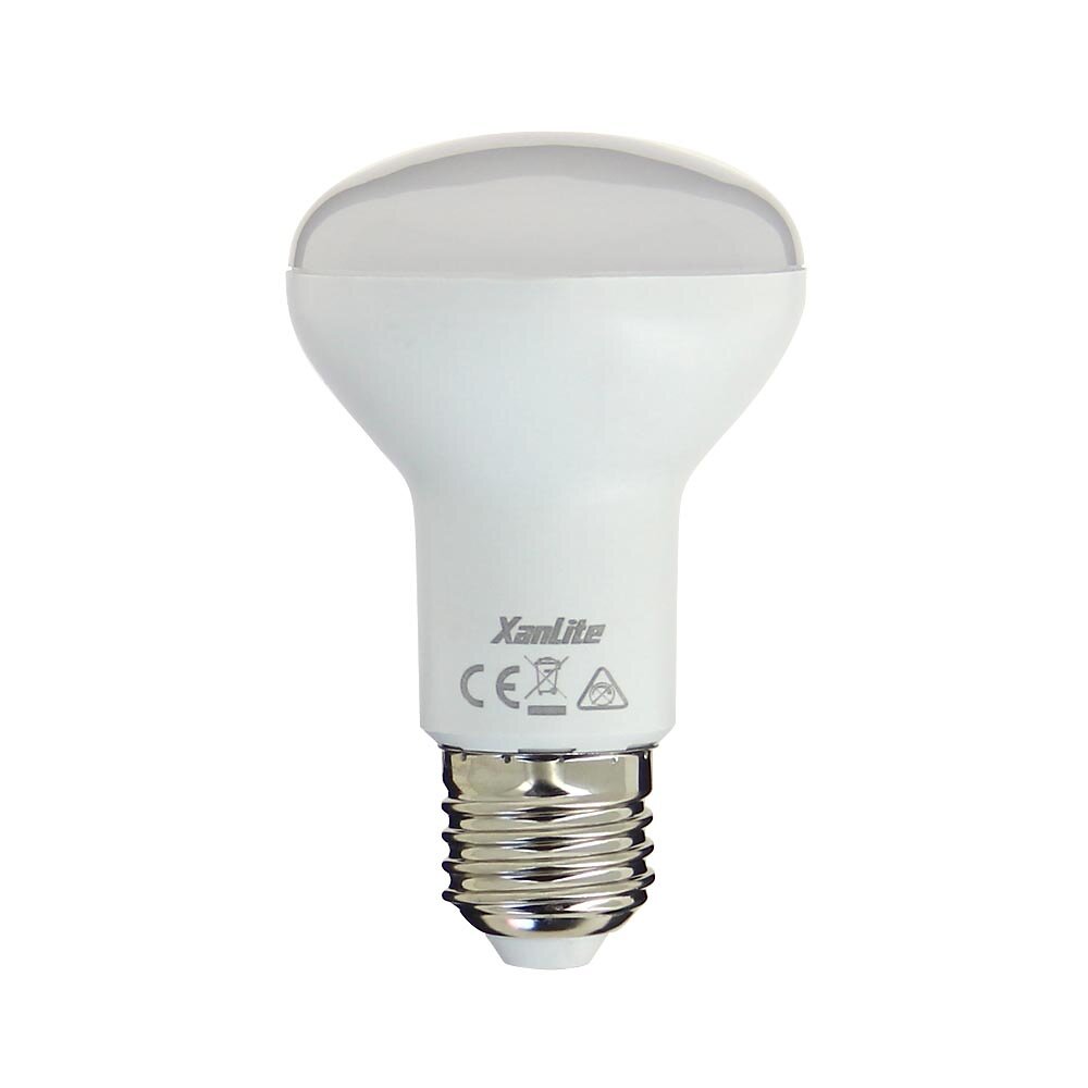 XANLITE - Ampoule LED R63, culot E27, 9W cons. (60W eq.), lumière blanc chaud - large