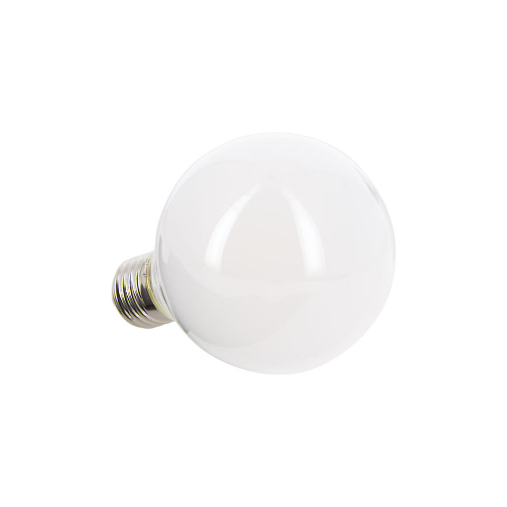 XANLITE - Ampoule LED G80 Opaque, culot E27, conso. 6,5W, 806 Lumens, Blanc neutre - large