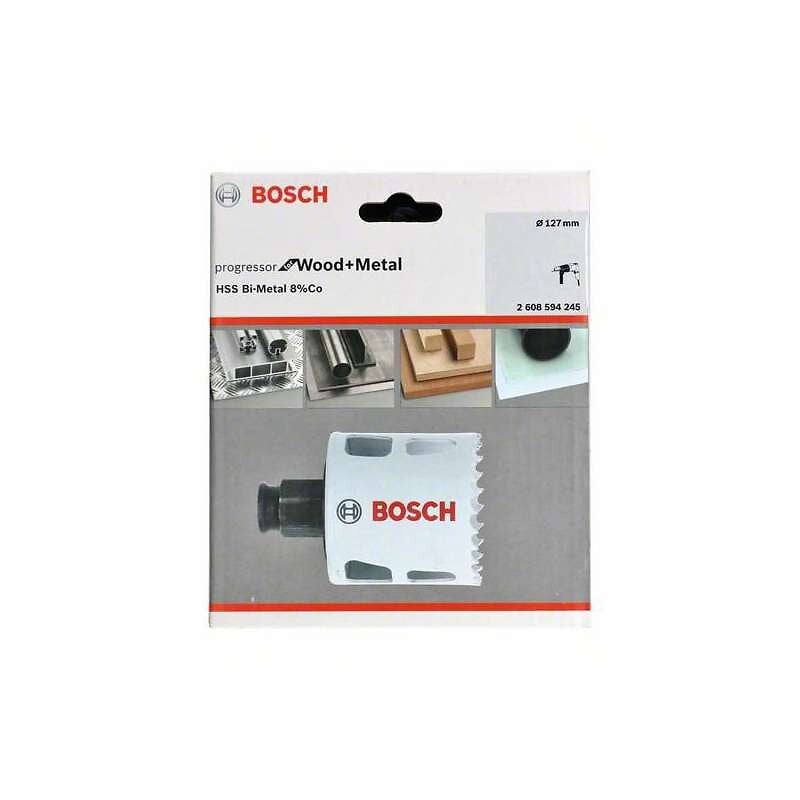 BOSCH - Scies Trépans Bim Progressor Cobalt Bosch Professional - Taille - Ø 127mm - 5' - large