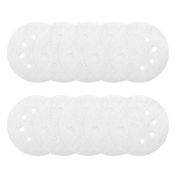 Disques Abrasifs Diamètre 150 Mm Auto-agrippant 8 1 Trous (bois/métal) Boîte De 10