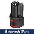 BOSCH - Batterie Bosch Gba 12v 3.0ah Professional - vignette