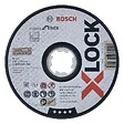 BOSCH - Disque À Tronçonner Bosch Professonal X-lock Expert For Inox Ø 125x1,6x22,23 Mm - vignette