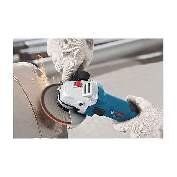 Bosch Meuleuse d'angle 100mm 660W - Cdiscount Bricolage