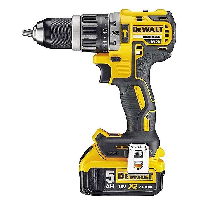 Perceuse Visseuse À Percussion Dewalt Dcd796p1 18 V Xr Brushless (1 X 5,0 Ah)
