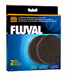 FLUVAL - Fluval 2 mousses charbon FX4 FX6 - vignette