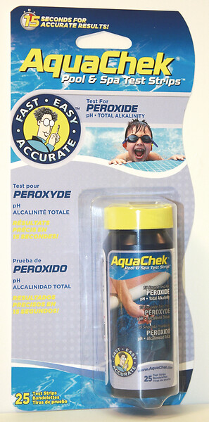 Aquachek Peroxyde Oxyg Ne Actif Liquide Ph Alcalinit Totale