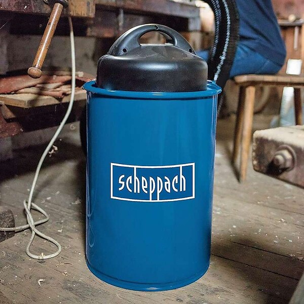Scheppach - Aspirateur d’atelier HD 12 550W de 75L 1150m3/h Scheppach