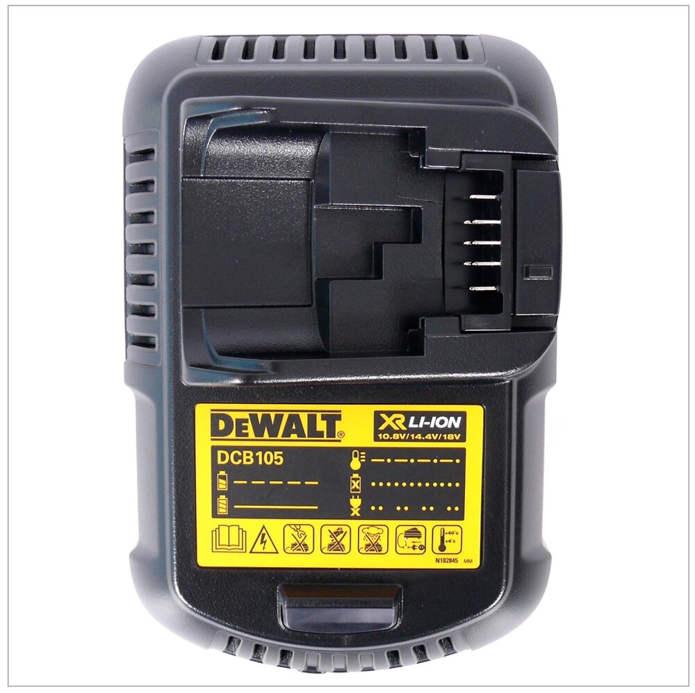 DEWALT - Power Set DeWALT DCB115P3 (3 x 5,0 Ah DCB115) - large