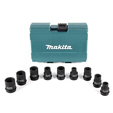 Coffret 9 douilles MAKITA B-66232 pour boulonneuses à choc 1/ ...