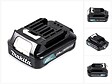 MAKITA - Batterie pour outil sans fil 12V Li-Ion 2.0 Ah avec indicateur de charge BL1021B Makita - vignette