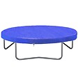 VIDAXL - Housse de trampoline PE 450-457 cm 90 g/m² - Bleu - Jeux de plein air - Accessoires de trampolines - Unisexe - Bleu - Bleu - vignette