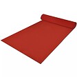 VIDAXL - Tapis rouge 1 x 5 m 400 g/m² - Rouge - vignette