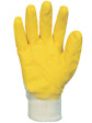 TOPCAR - SINGER - Paire de gants nitrile (3/4) -  Enduction ultra-légère - Support coton cousu - Poignet tricot - Taille 10 - NBR1126J - vignette