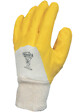 TOPCAR - SINGER - Paire de gants nitrile (3/4) -  Enduction ultra-légère - Support coton cousu - Poignet tricot - Taille 10 - NBR1126J - vignette