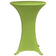 VIDAXL - Housse de table extensible 2 pcs 70 cm Verte - Vert - vignette