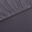 VIDAXL - housse de canapé en polyester jersey extensible anthracite - 131082 - Gris - vignette