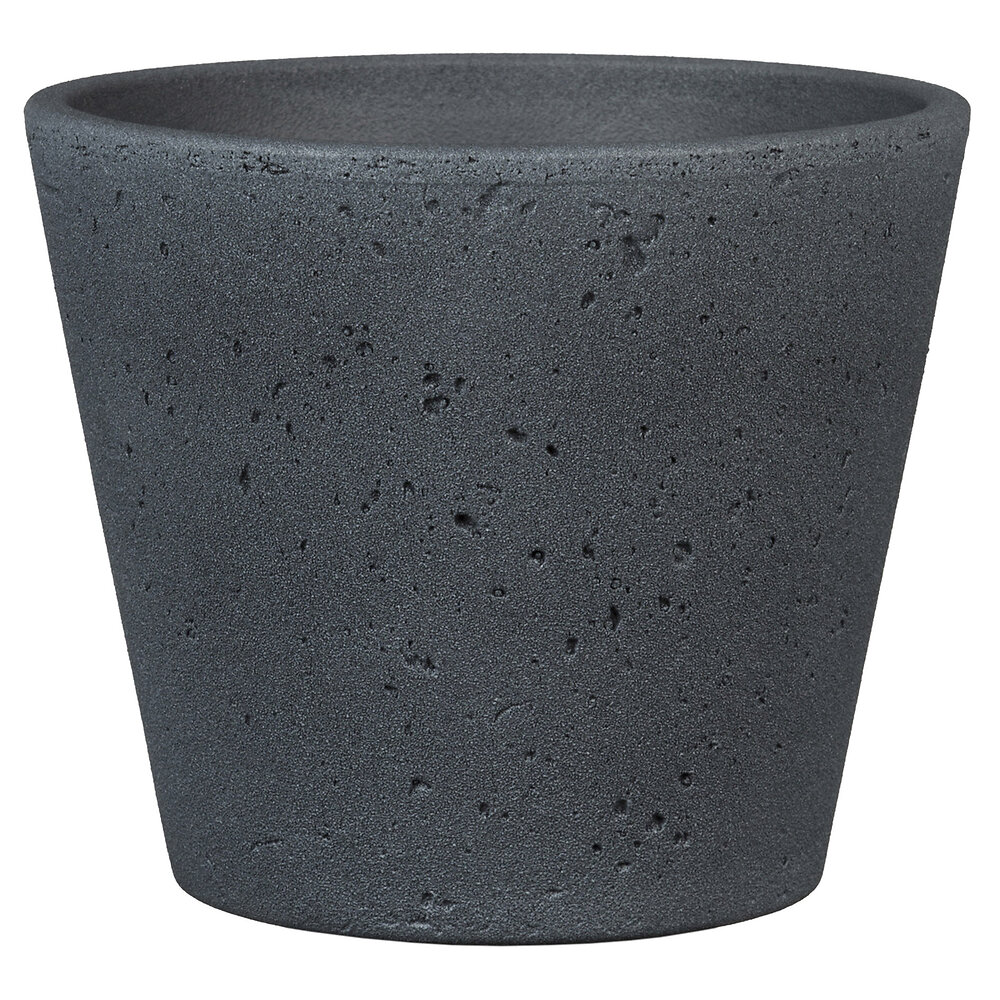 SCHEURICH - Cache-pot 701 dark stone 15.2cm - large