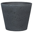 SCHEURICH - Cache-pot 701 dark stone 15.2cm - vignette