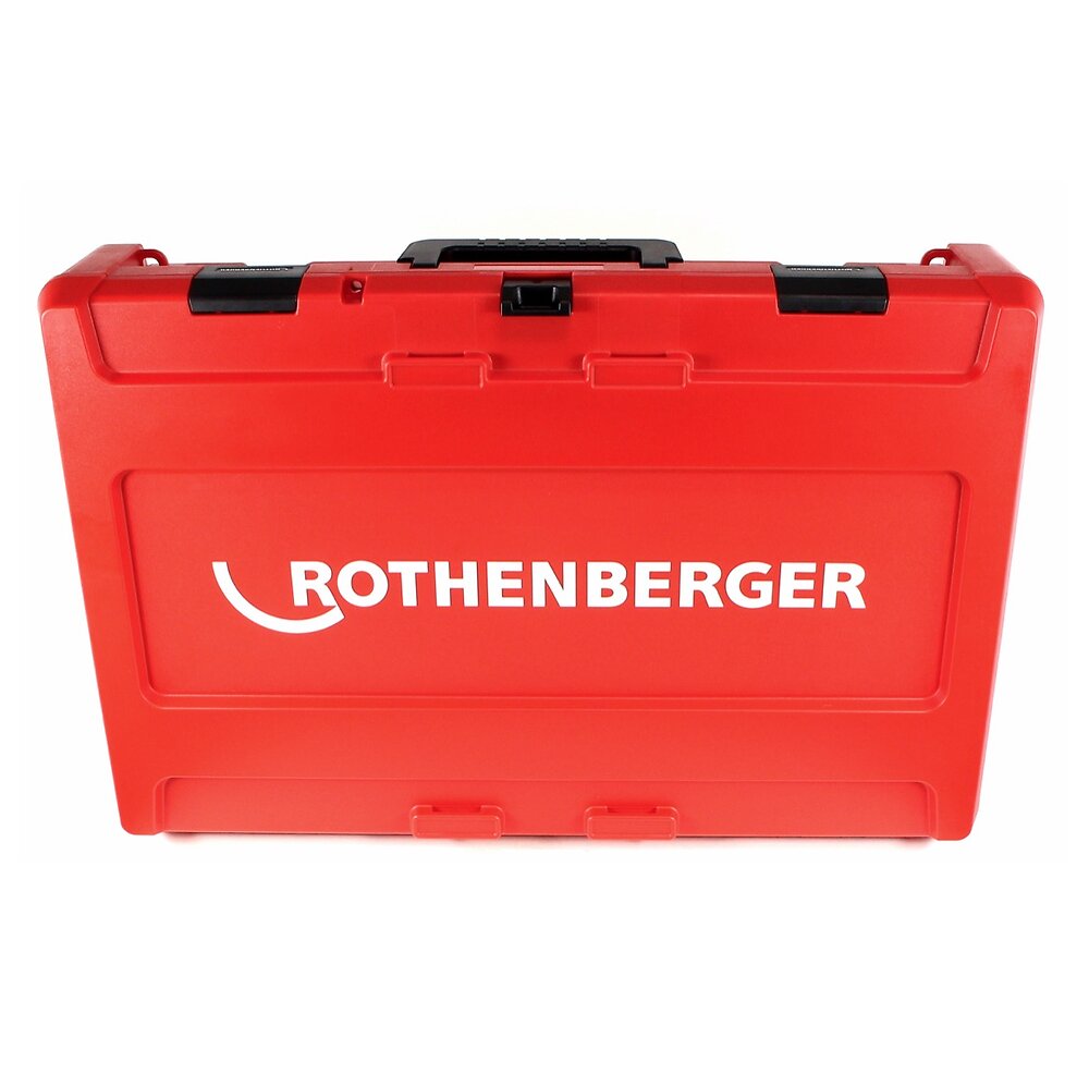 ROTHENBERGER - Rothenberger Romax Ac Eco Set M 230 V Sertisseuse Fonctionnant Sur Secteur Typ C + Coffret De Transport + 3x Mâchoires De Pressage ( 15730 ) - large