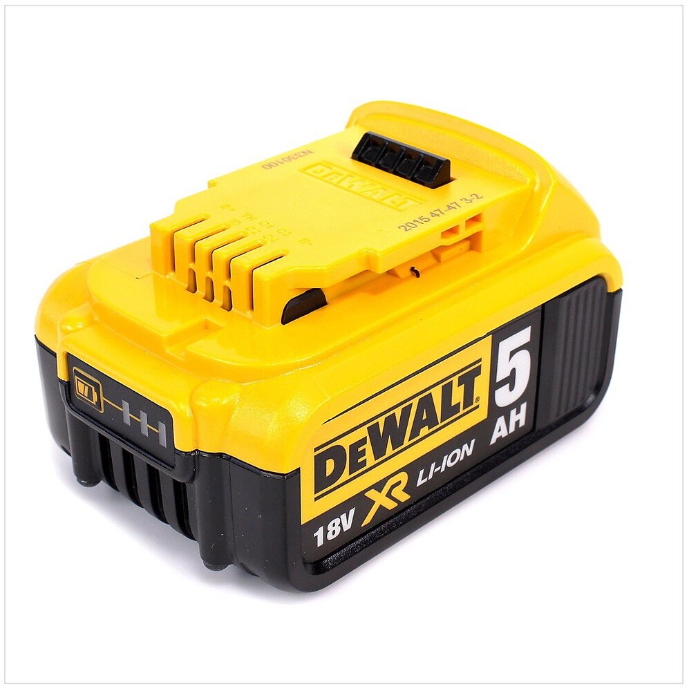DEWALT - Dewalt Dcb 184 Batterie 18 V 5 Ah / 5000 Mah Xr Li-ion - large