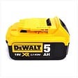 DEWALT - Dewalt Dcb 184 Batterie 18 V 5 Ah / 5000 Mah Xr Li-ion - vignette
