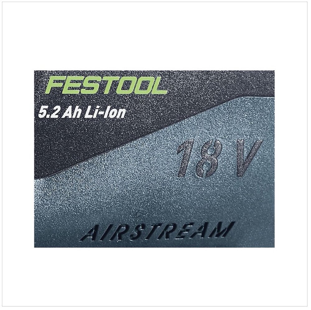 FESTOOL - Festool Tcl 6 Li-ion Chargeur Rapide ( 201135 ) + 2x Batteries Festool Bp 18 Li 5,2 As 18v 5,2 Ah Li-ion Avec Airstream Technologie ( 200181 ) - large