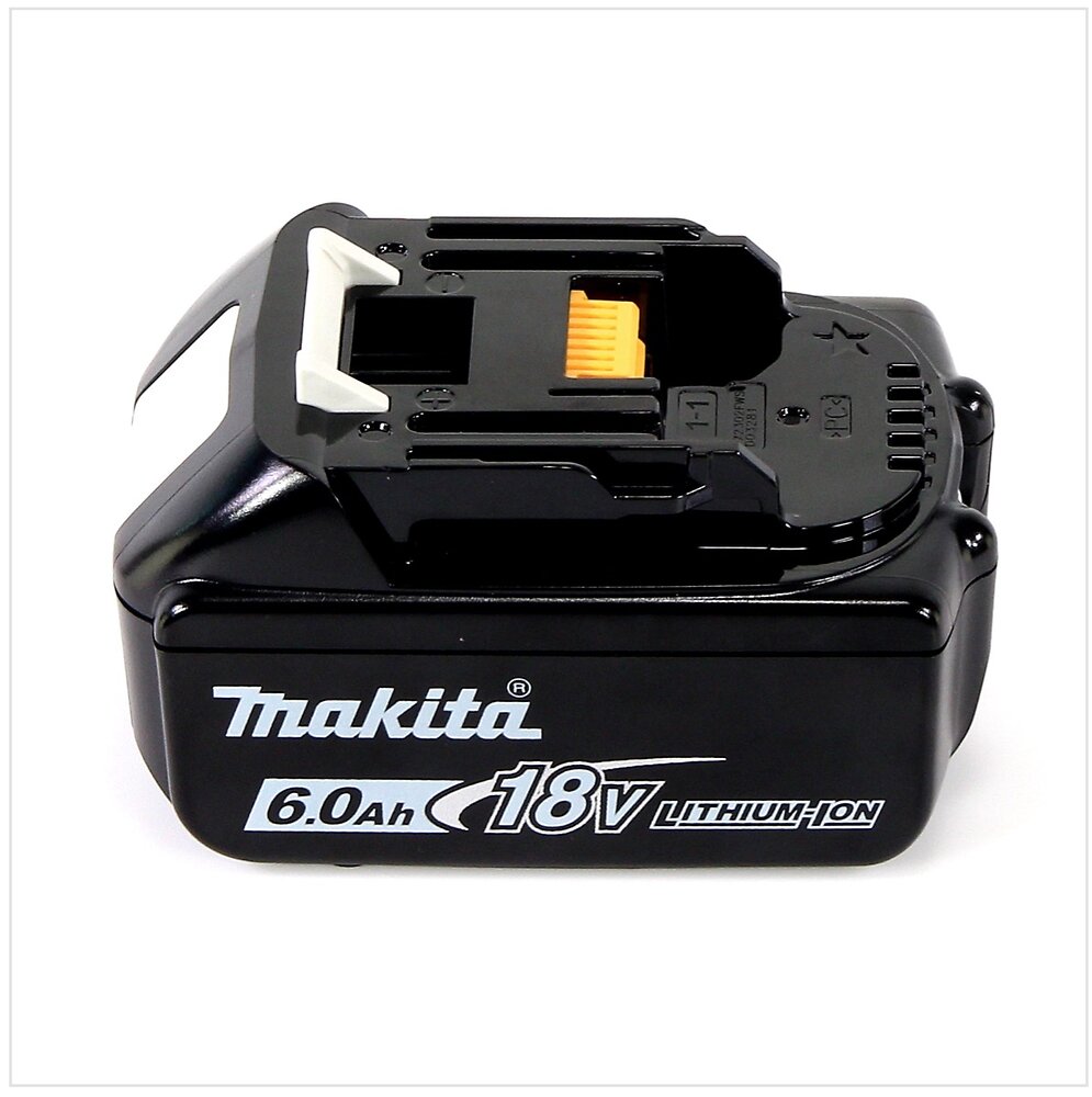 MAKITA - Makita Kit Power Set Avec 1x Batteries Bl 1860 B  6,0 Ah 18 V + Chargeur Rapide Dc 18 Rc - large