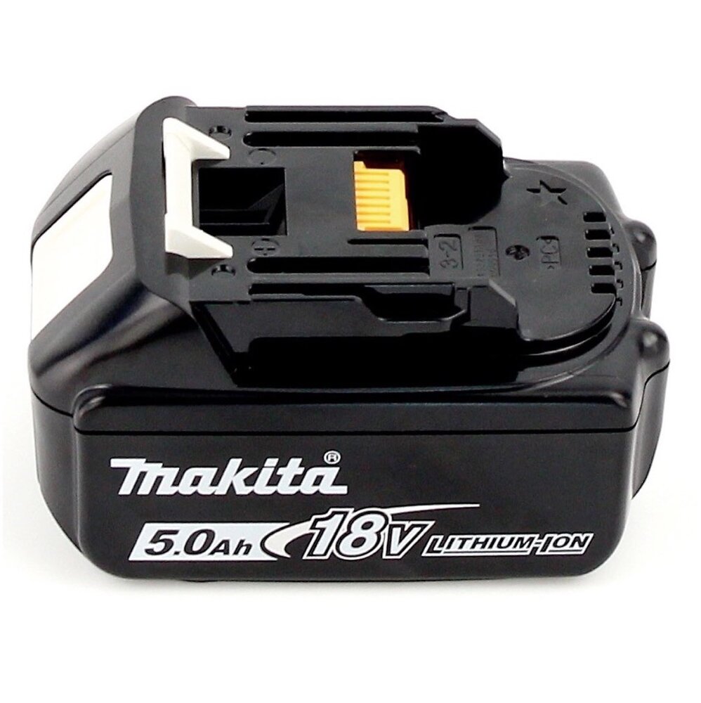 MAKITA - Makita Bl 1850 B 18 V -  5 Ah / 5000 Mah Li-ion Batteries Avec Affichage Led - Pack De 2 - large