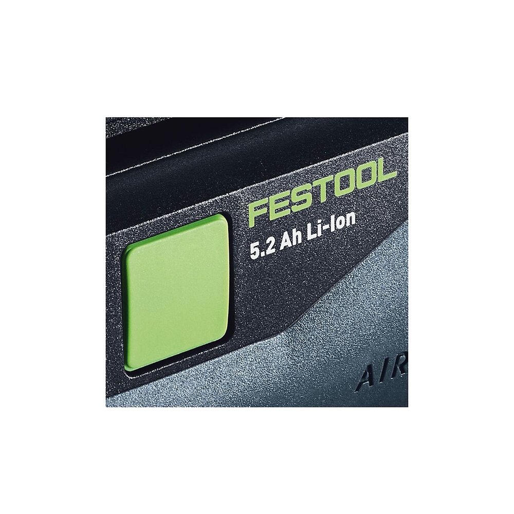 FESTOOL - Festool Power Set 5,2 As Ensemble De - 2x Batteries Bp 18 Li 5,2 18v 5,2 Ah Li-ion + Technologie Airstream ( 200181 ) - large