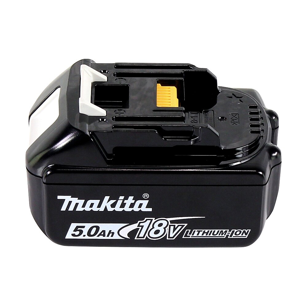 MAKITA - Makita Dbo 180 T1j Ponceuse Excentrique Sans Fil 18 V 125 Mm + 1x Batterie 5,0 Ah + Makpac - Sans Chargeur - large