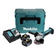 MAKITA - Makita Dga 452 Rfj Meuleuse D'angle Sans Fil, 18v 115mm + 2x Batteries 3,0ah + Chargeur + Makpac - vignette